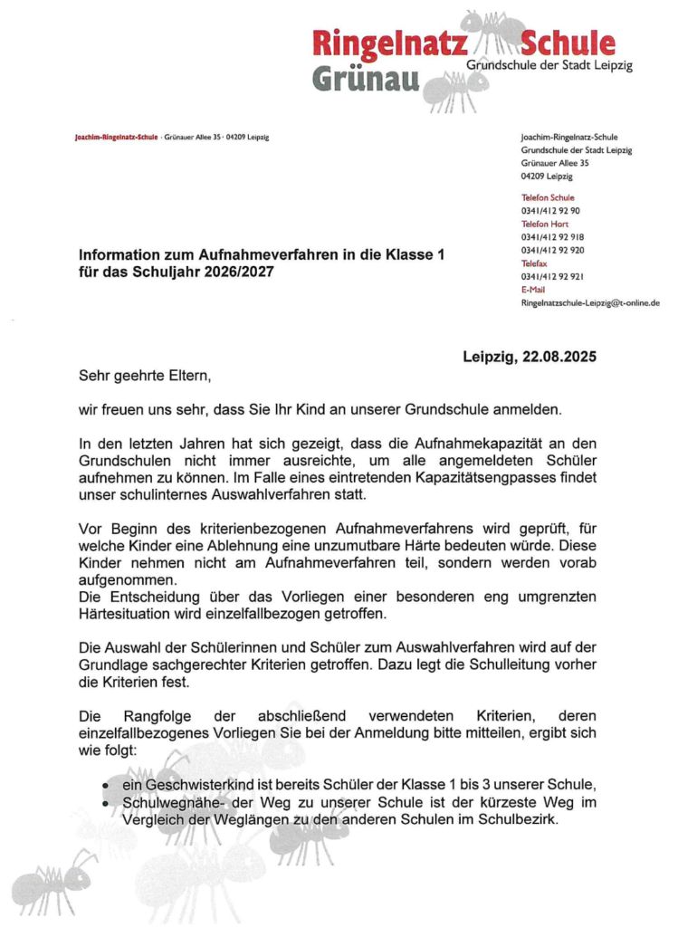 schulanmeldung 26 27a